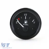 image-30-52mm Zusatzinstrument Tankanzeige Youngtimer Klassik Schwarz