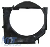 image-9-Radiator shroud fan shroud radiator frame for BMW 3 SERIES E46 320i 323i 325i 328i 330i