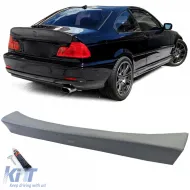 image-1-CSL ducktail rear spoiler made of ABS suitable for 3 Series BMW E46 Coupe 99-06