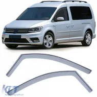 image-31-Wind deflector rain deflector wind protection black smoke for VW Caddy 4 SA from 15