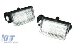 image-20-LED Kennzeichenbeleuchtung weiß 6000K für Nissan 350Z 370Z GTR Infiniti G35 G37