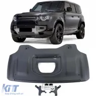 image-24-Underride protection aluminium black for Land Rover Defender L663 90 110 from 19