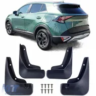 image-63-Premium mud flap set front and rear suitable for Kia Sportage NQ5 from 2021