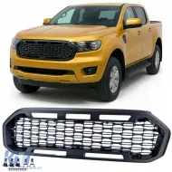 image-66-Honeycomb Performance Grille Black without Emblem for Ford Ranger T8 19-22
