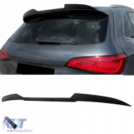 image-7-Roof rear spoiler lip performance black gloss for Audi SQ5 8R 2008-2016