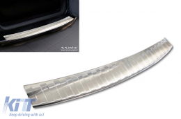 image-46-Avisa rear bumper protector suitable for Toyota Rav4 2008-2010, for the version with spare tire, chrome