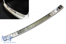 image-50-Avisa rear bumper protector suitable for Volkswagen Touareg after 2018, chrome