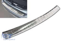 image-52-Avisa rear bumper protector suitable for Nissan X-Trail T32 2017-2021, chrome