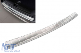 image-54-Avisa rear bumper protector suitable for Kia Sportage after 2021, chrome