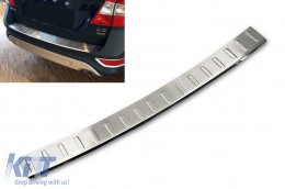 image-62-Avisa rear bumper protector suitable for Volvo XC70 2007-2013, chrome