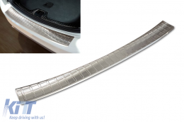 image-63-Avisa rear bumper protector suitable for Volvo V60 2010-2013, V60 Cross Country 2010-2018, chrome