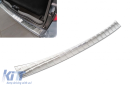 image-66-Avisa rear bumper protector suitable for Mercedes Citan W420 after 2021, chrome