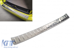 image-68-Avisa rear bumper protector suitable for Volkswagen ID Buzz, Cargo after 2022, chrome