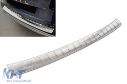 image-70-Avisa rear bumper protector suitable for Nissan X-Trail T33 after 2021, chrome