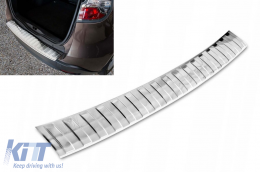 image-72-Avisa rear bumper protector suitable for Renault Scenic 2009-2016, chrome