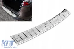 image-33-Avisa rear bumper protector suitable for Renault Scenic 2009-2016, chrome