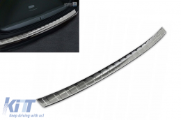 image-73-Avisa rear bumper protector suitable for Peugeot 3008 after 2016, chrome