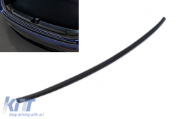 image-76-Avisa rear bumper protector suitable for Tesla Model Y after 2020, matte black