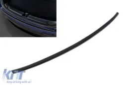 image-70-Avisa rear bumper protector suitable for Tesla Model Y after 2020, matte black
