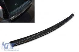 image-2-Avisa rear bumper protector suitable for Peugeot 3008 after 2016, black lacquer