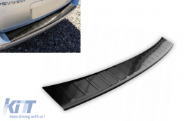 image-5-Avisa rear bumper protector suitable for Peugeot 5008 2009-2017, black lacquer