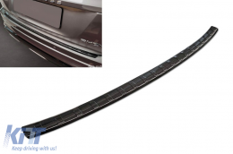 image-26-Avisa rear bumper protector suitable for Mitsubishi Eclipse Cross PHEV after 2021, black lacquer