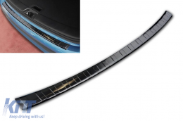 image-8-Avisa rear bumper protector suitable for Nissan Qashqai 2017-2021, black lacquer