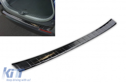 image-10-Avisa rear bumper protector suitable for Toyota Rav4, Rav4 Hybrid after 2018, Suzuki Across after 2020, black lacquer