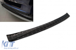 image-14-Avisa rear bumper protector suitable for Nissan X-Trail T33 after 2021, black lacquer