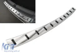 image-63-Reinforced Avisa protector suitable for rear bumper of Volkswagen T-roc, T-roc Cabrio 2017-2022, after 2022, chrome