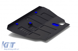 image-27-Metal underbody shield suitable for Toyota Avensis 2009-2012, Verso 2009-2016