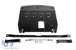 image-29-Metal underbody shield suitable for Hyundai Santa Fe after 2018