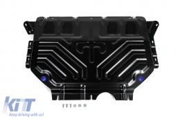 image-37-Metal engine cover suitable for Skoda Kodiaq after 2017, VW Tiguan after 2016