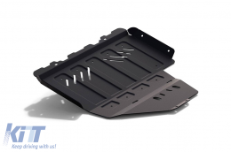 image-40-Metal undertray suitable for Subaru Impreza hatchback after 2012, XV 2012-2017