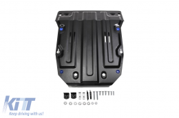 image-45-Rival metal engine cover suitable for VW Touareg 2010-2018