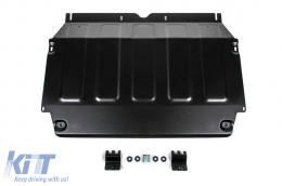 image-46-Rival metal underbody shield suitable for Toyota C-HR after 2018