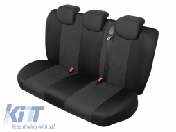 image-3-Kegel Ares series upholstery suitable for rear seats, black with gray