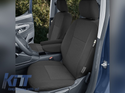 image-39-Kegel upholstery series Tailor Made suitable for front and rear seats of Peugeot Rifter, Partner, Citroen Berlingo, Opel Combo E, Toyota Proace City after 2019, black