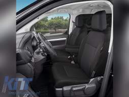 image-5-Kegel upholstery series Tailor Made suitable for front seats 1+1 of Peugeot Expert, Traveller, Citroen Jumpy, Spacetourer, Toyota Proace, Proace Verso after 2016, Opel Vivaro, Zafira Life after 2019, 
