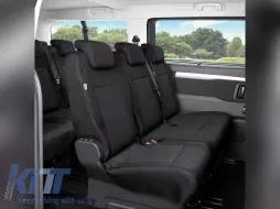 image-54-Kegel Tailor Made upholstery suitable for 1+2 seats for the second or third row of Peugeot Expert, Traveller, Citroen Jumpy, Spacetourer, Toyota Proace, Proace Verso after 2016, Opel Vivaro, Zafira Li
