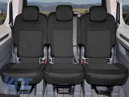 image-13-Kegel upholstery series Tailor Made suitable for third row seats 1+1+1 on Volkswagen T7 Multivan after 2021, black