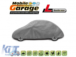 image-22-Kegel Mobile series cover size L gray suitable for New Beetle, 410-430x123-133cm