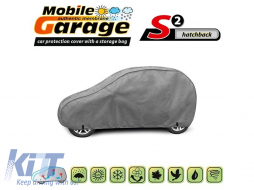 image-24-Kegel Mobile series cover size S2 gray suitable for hatchback