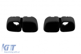 image-43-Set of oval black gloss exhaust tips suitable for Porsche Macan 2019-2024