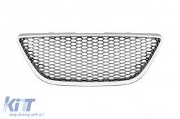 image-16-Chrome grille suitable for Seat Ibiza 2009-2017