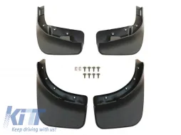 image-76-Front and rear mudflap set suitable for VW Touareg 2010-2018