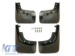 image-77-Front and rear mudflap kit suitable for Volkswagen Tiguan 2008-2014