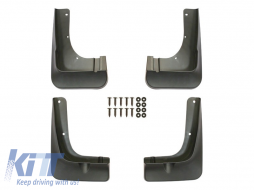 image-32-Front and rear mudflap kit suitable for Mitsubishi Outlander 2013-2021