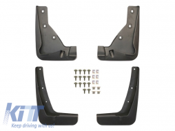 image-33-Front and rear mudflap kit suitable for Mitsubishi ASX 2010-2016