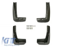 image-2-Front and rear mudflap kit suitable for Subaru Outback 2009-2014